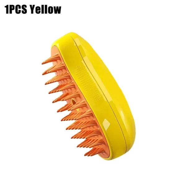 3in1 Cat Steam Brush Steamy Dog Brush Electric Anti-splashing Brush with Steam Spray Massage Pet Grooming Comb Hair Removal Comb - Image 9