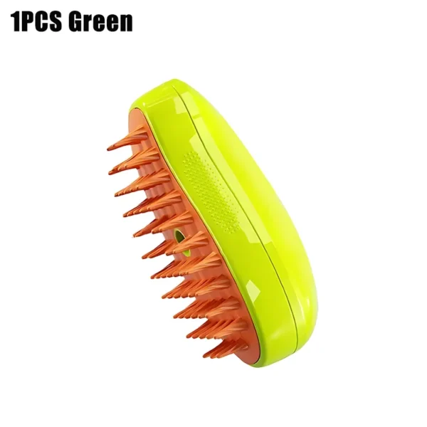 3in1 Cat Steam Brush Steamy Dog Brush Electric Anti-splashing Brush with Steam Spray Massage Pet Grooming Comb Hair Removal Comb - Image 10