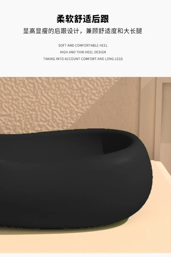 Rabbit stepping on poop feeling EVA cool slippers for women, summer home, couple, non slip indoor slippers - Image 14