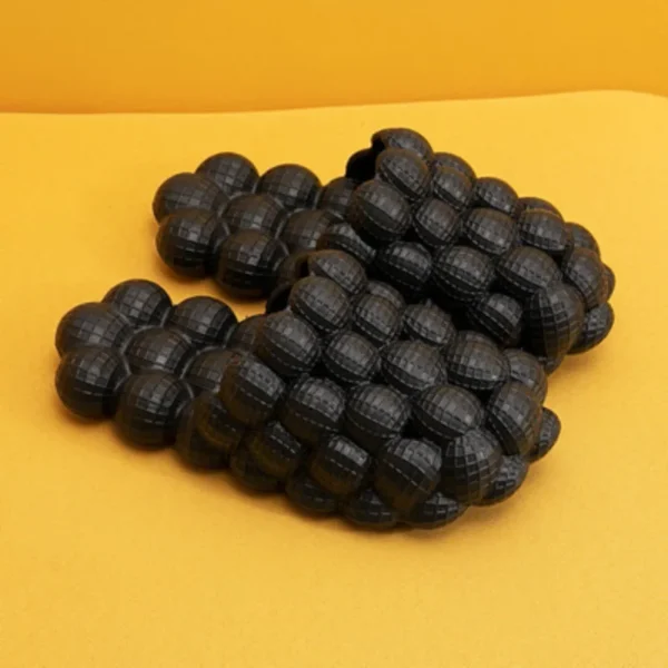 Lychee Slippers Bubble Shoes Women Step on Shit Feelings Ins Internet Celebrity Trend Personality Non-slip Massage Bottom - Image 15