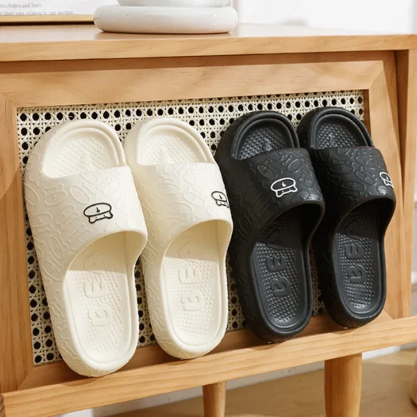 Lightweight Summer Slippers for Women Printting Cute Bear Indoor Bathroom Anti-slip Soft Sole Casual Couple Men EVA Slides - Image 15