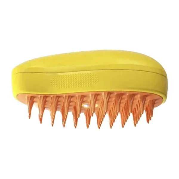 USB Rechargeable 3-in-1 Pet Grooming Brush with Steam Spray & Massage, Anti-Flying Hair Electric Bath Brush for Dog Cat Shedding - Image 16
