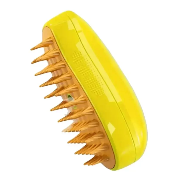 3in1 Cat Steam Brush Steamy Dog Brush Electric Anti-splashing Brush with Steam Spray Massage Pet Grooming Comb Hair Removal Comb - Image 18