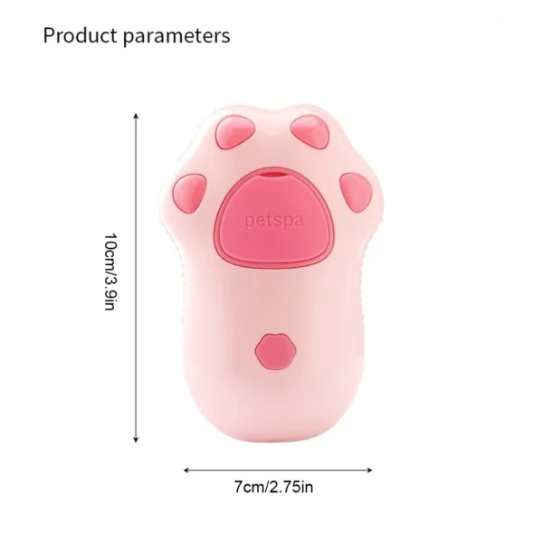 Cat Steam Brush Dog Massage Comb with Electric Water Spray Soft Silicone Pet Grooming Brush for Removing Tangled and Loose Hair - Image 20