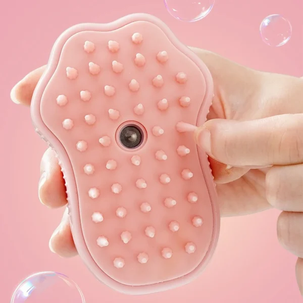 Cat Steam Brush Dog Massage Comb with Electric Water Spray Soft Silicone Pet Grooming Brush for Removing Tangled and Loose Hair - Image 16