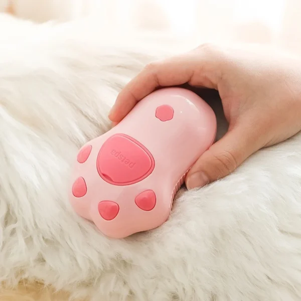 Cat Steam Brush Dog Massage Comb with Electric Water Spray Soft Silicone Pet Grooming Brush for Removing Tangled and Loose Hair - Image 15