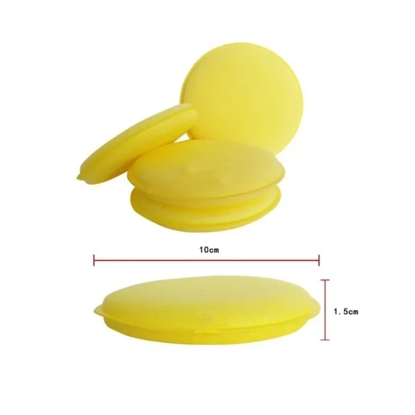 ​1/12PCS Car Foam Sponge Wax Applicator Cleaning Detailing Pads Wax Soft Sponge Accessories Dust Remove Auto Care Polishing - Image 3