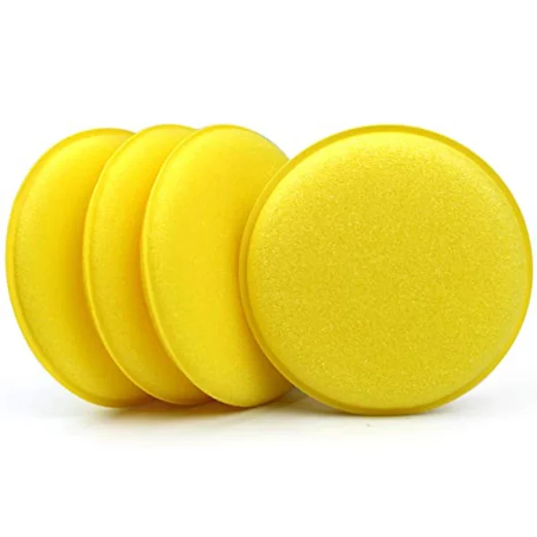 ​1/12PCS Car Foam Sponge Wax Applicator Cleaning Detailing Pads Wax Soft Sponge Accessories Dust Remove Auto Care Polishing - Image 4