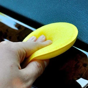 ​1/12PCS Car Foam Sponge Wax Applicator Cleaning Detailing Pads Wax Soft Sponge Accessories Dust Remove Auto Care Polishing