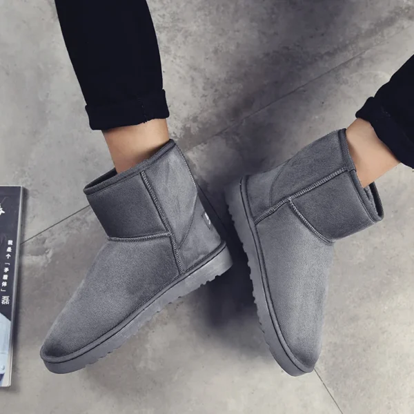 2025 Snow Boots Unisex Winter Shoes Men Women Outdoor Shoe For Man Fur Warm Footwear Boot Comfortable Sneaker Boots For Woman - Image 2
