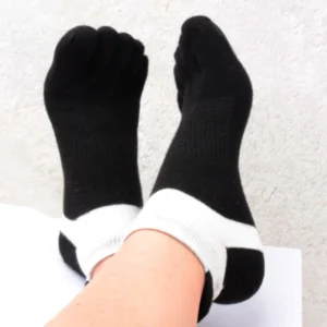 Men Socks Comfy Five Toe Cotton Pure Trainer Running Finger Socks Sports Sockings Useful Breathable New Fashion