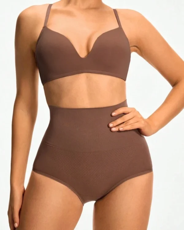 Women's Trousers 2025 Spring Summer Latest Solid High Waist Trainer Shapewear Tummy Control Body Shaper Butt Lifting Panties - Image 2