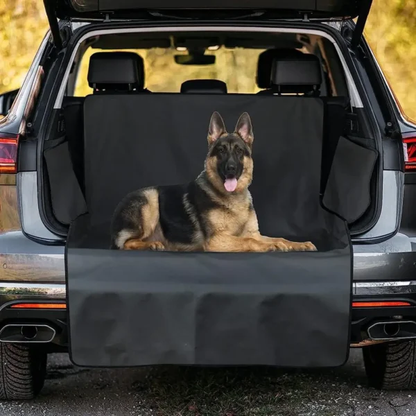 Dog Car Seat Cover Waterproof Pet Travel Dog Carrier Hammock Car Rear Back Seat Protector Mat Safety Carrier For Dogs