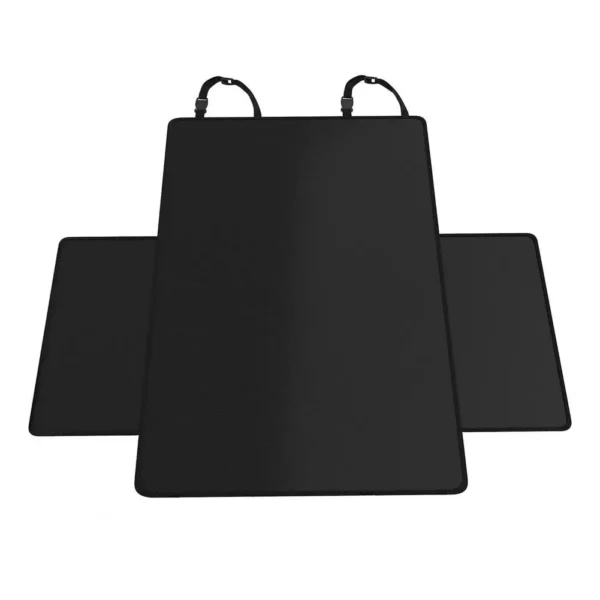 Dog Car Seat Cover Waterproof Pet Travel Dog Carrier Hammock Car Rear Back Seat Protector Mat Safety Carrier For Dogs - Image 4