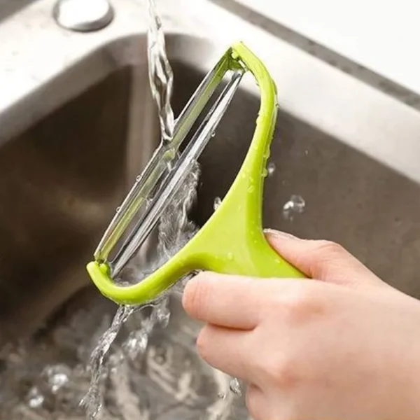 Peeler Vegetables Fruit Stainless Steel Cabbage Graters Salad Potato Slicer Kitchen Accessories Cooking Tools Wide Mouth - Image 2