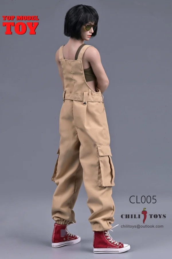 CHILI TOYS CL005 1/6 Female Rompers Camisole Set Jumpsuits Vest Pants Clothes Model for 12'' Soldier Action Figure Body Dolls - Image 2
