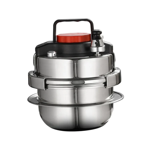 1.4L Outdoor Pressure Cooker MIni Electric Rice Cookers Cooking Pot Kitchen Cookware 5 Minutes Quickly Cooking for Camping - Image 2